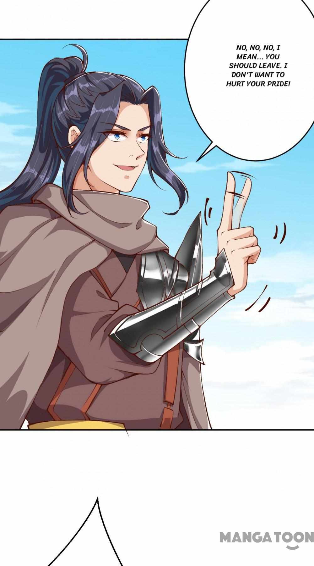 Against The Gods (Reuploaded) Chapter 352-eng-li - Page 20