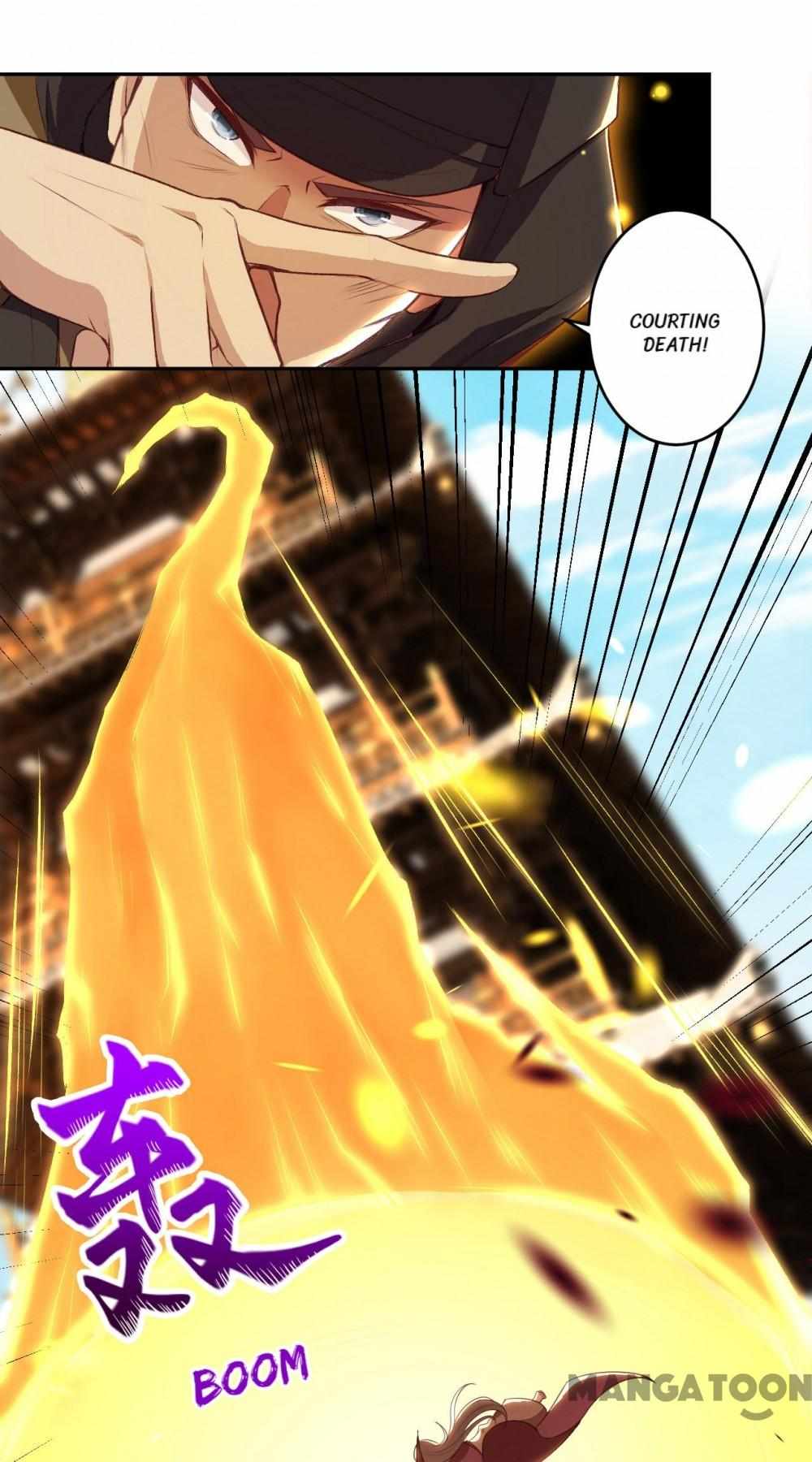 Against The Gods (Reuploaded) Chapter 345-eng-li - Page 44