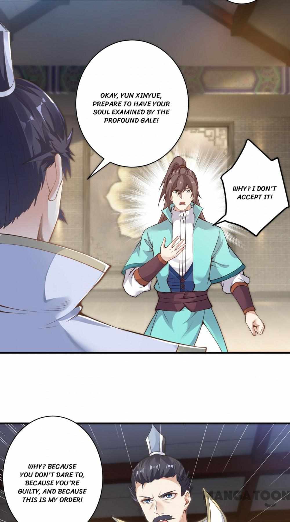 Against The Gods (Reuploaded) Chapter 343-eng-li - Page 14