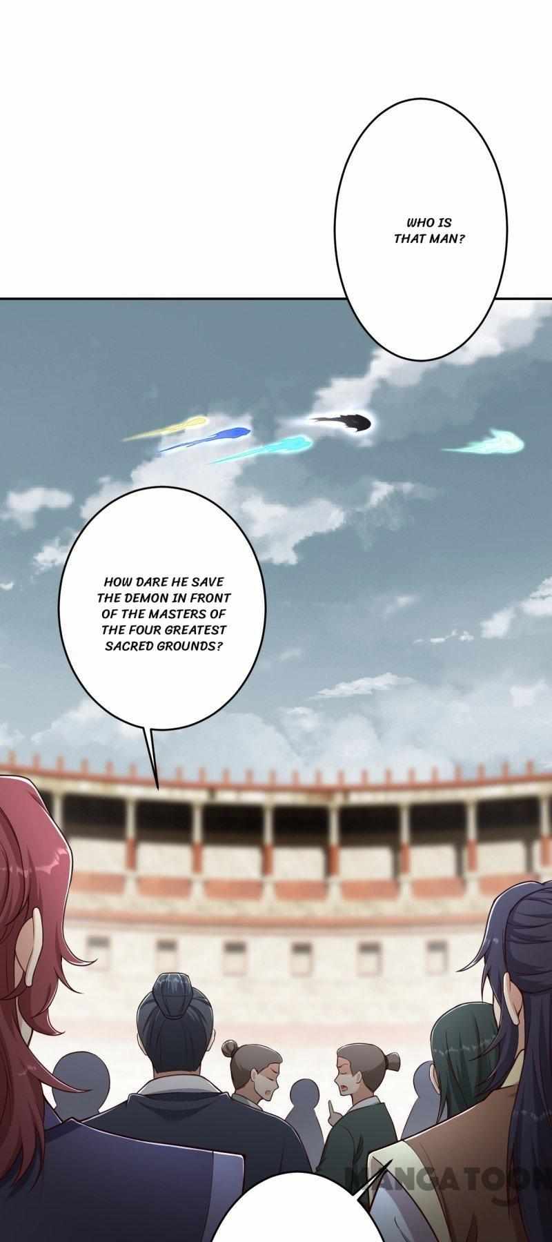 Against The Gods (Reuploaded) Chapter 461-eng-li - Page 6