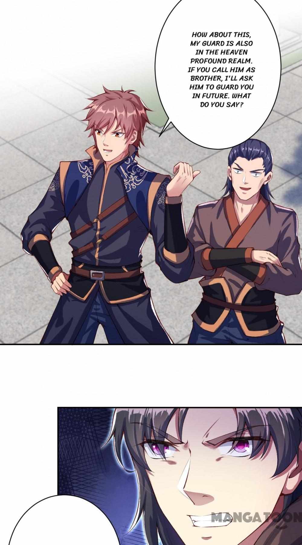 Against The Gods (Reuploaded) Chapter 332-eng-li - Page 4