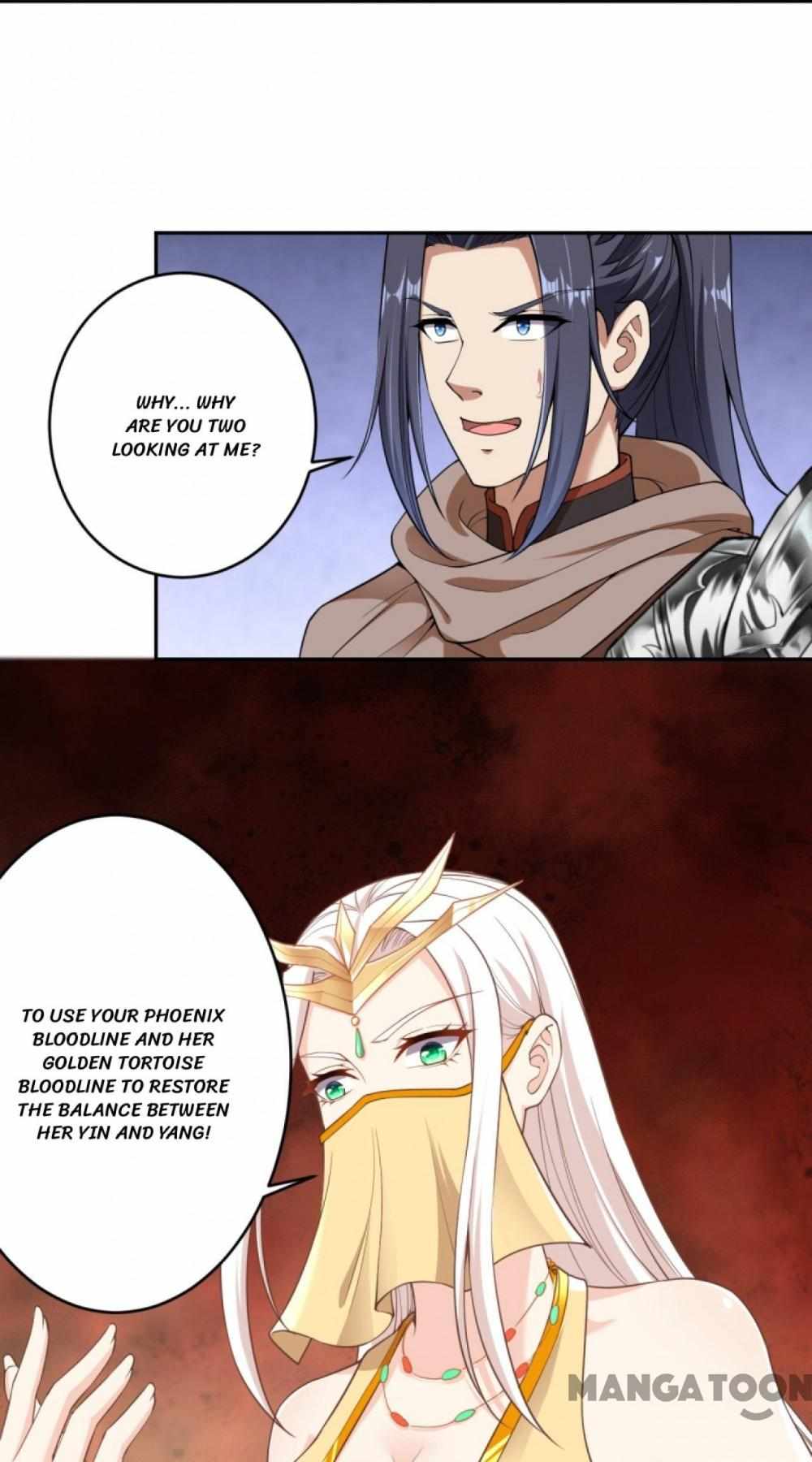 Against The Gods (Reuploaded) Chapter 371-eng-li - Page 7