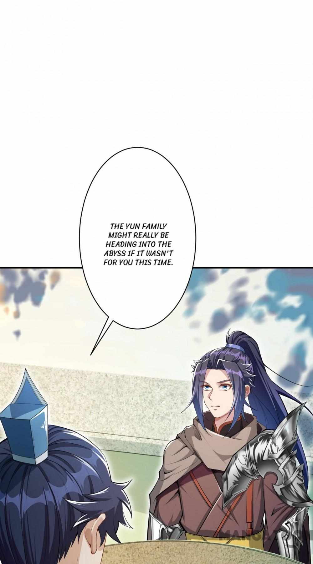 Against The Gods (Reuploaded) Chapter 347-eng-li - Page 33
