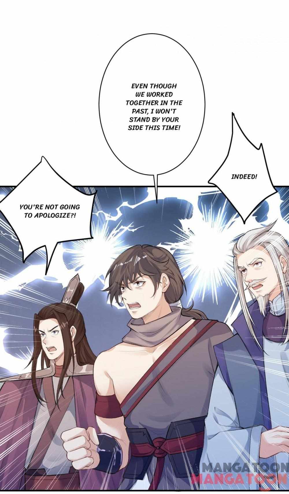 Against The Gods (Reuploaded) Chapter 363-eng-li - Page 22