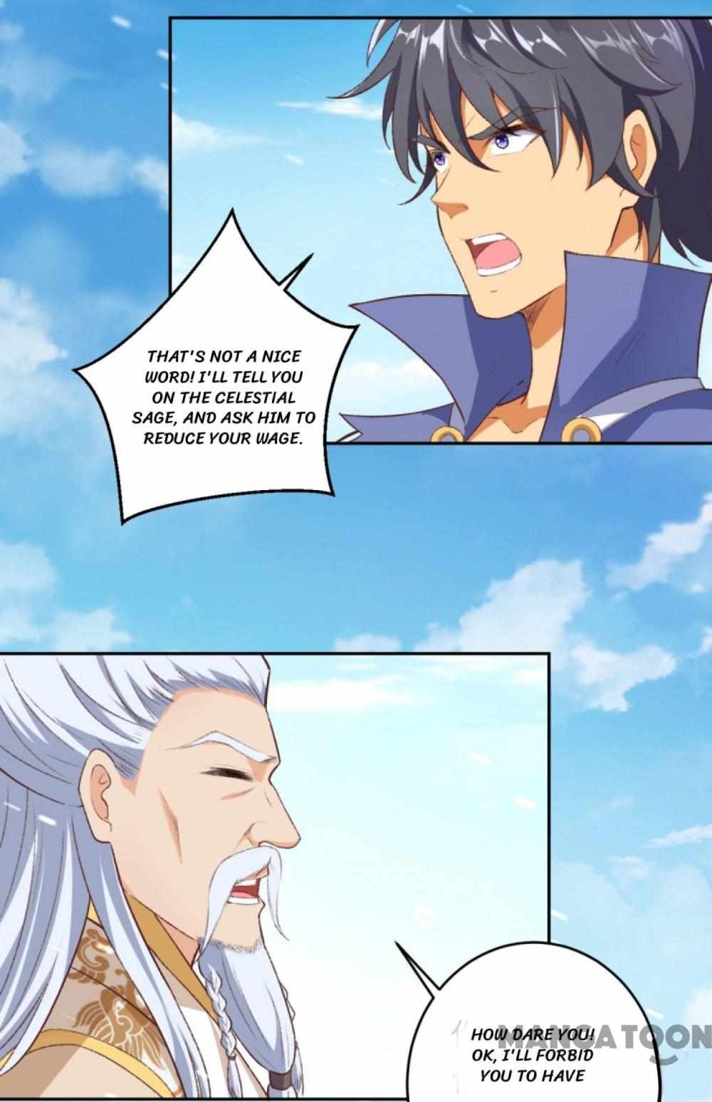 Against The Gods (Reuploaded) Chapter 429-eng-li - Page 9