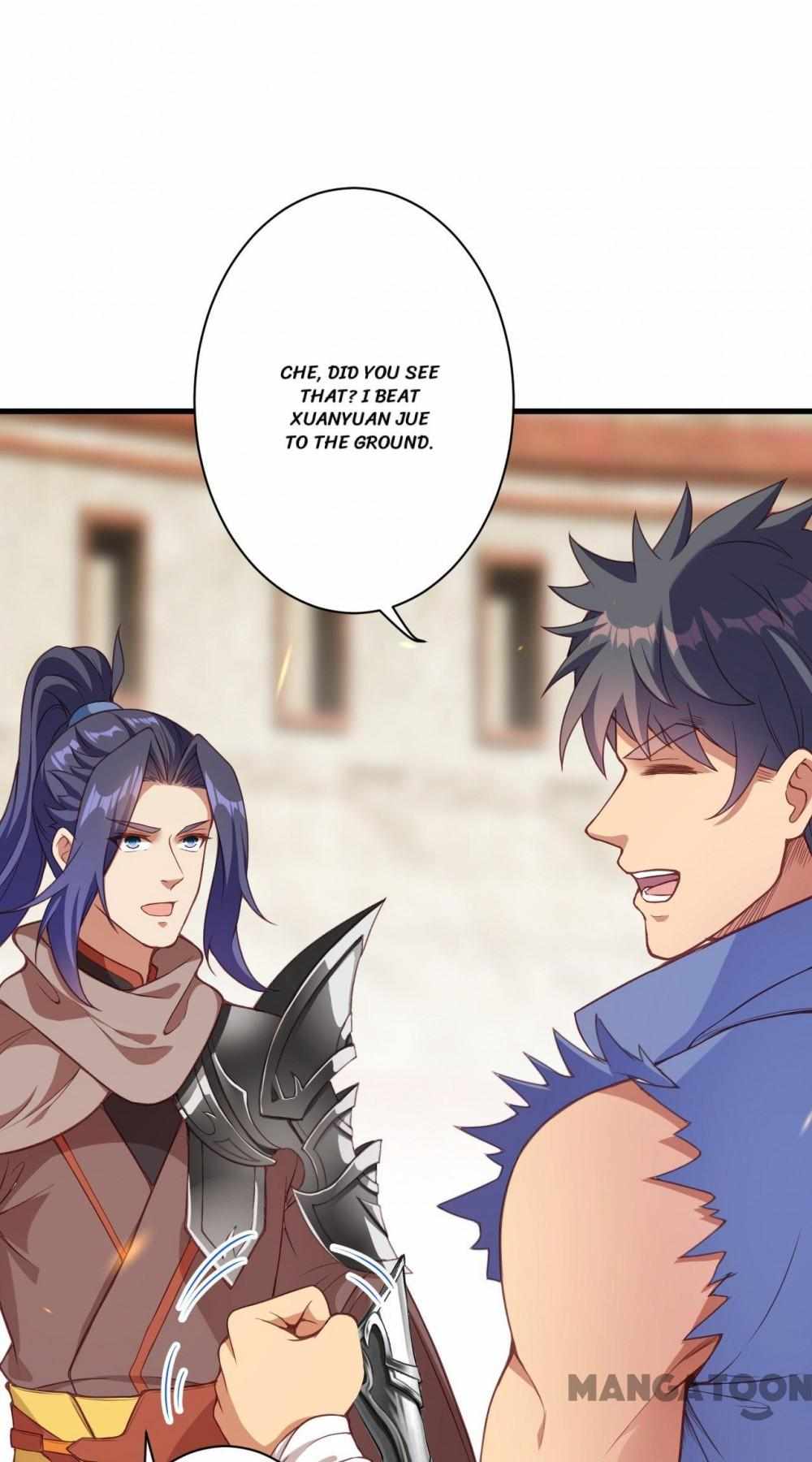 Against The Gods (Reuploaded) Chapter 447-eng-li - Page 51