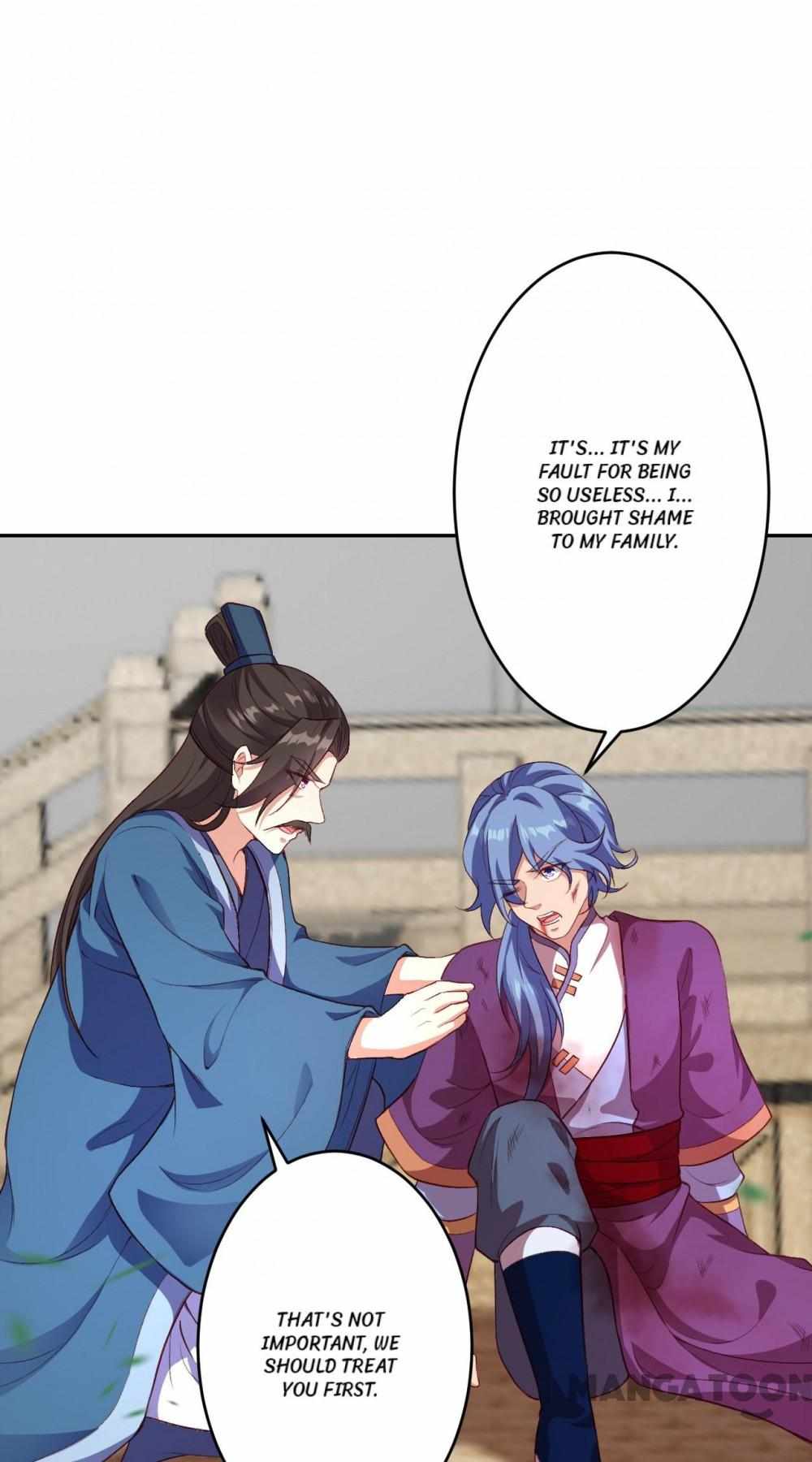 Against The Gods (Reuploaded) Chapter 349-eng-li - Page 37