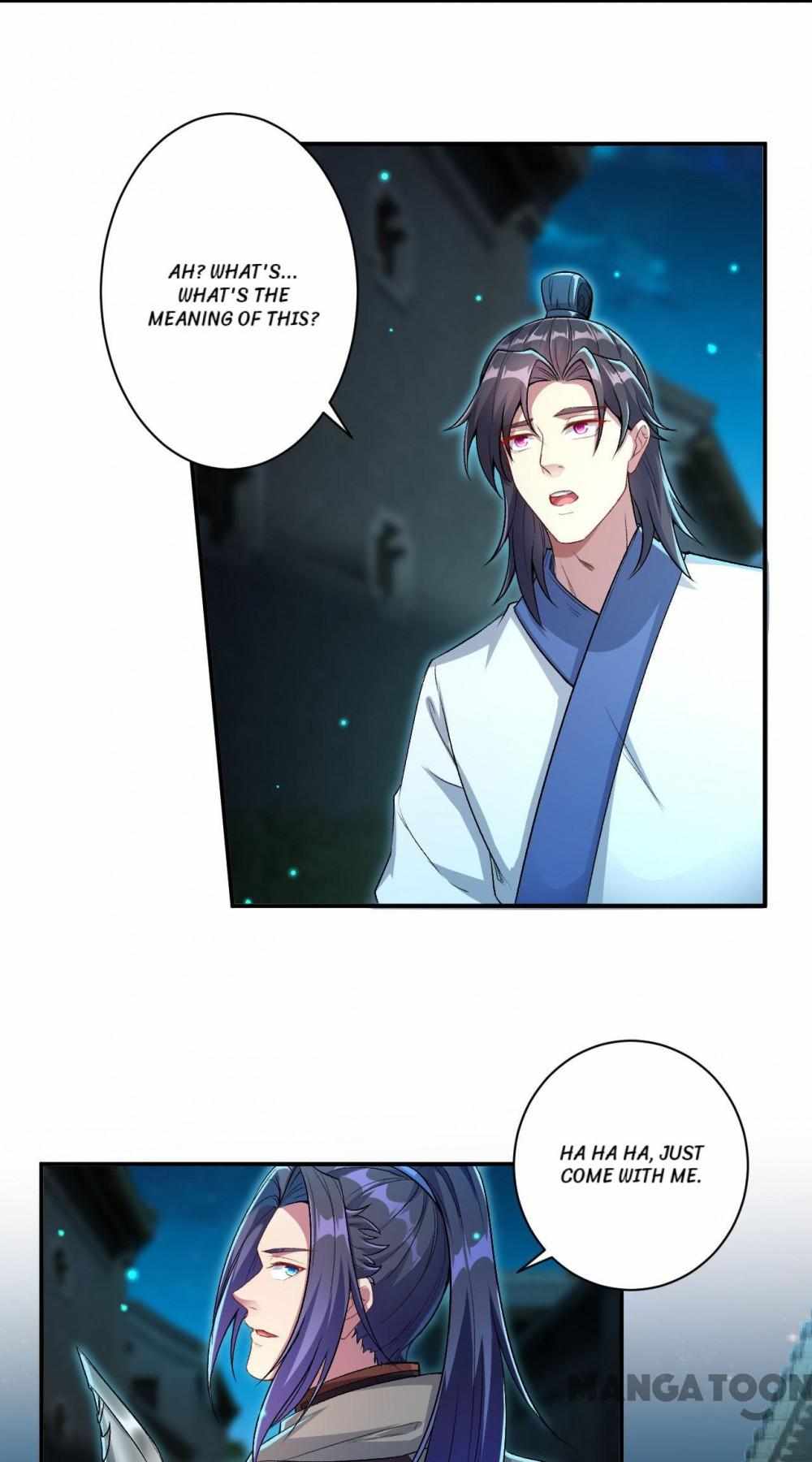 Against The Gods (Reuploaded) Chapter 347-eng-li - Page 76