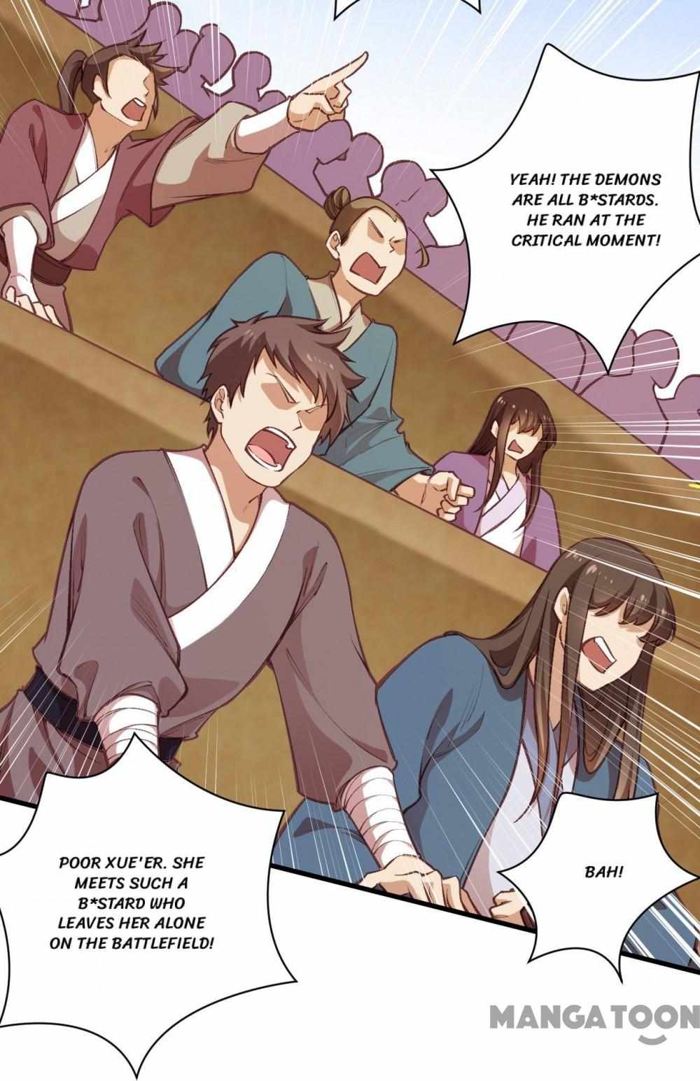 Against The Gods (Reuploaded) Chapter 455-eng-li - Page 33