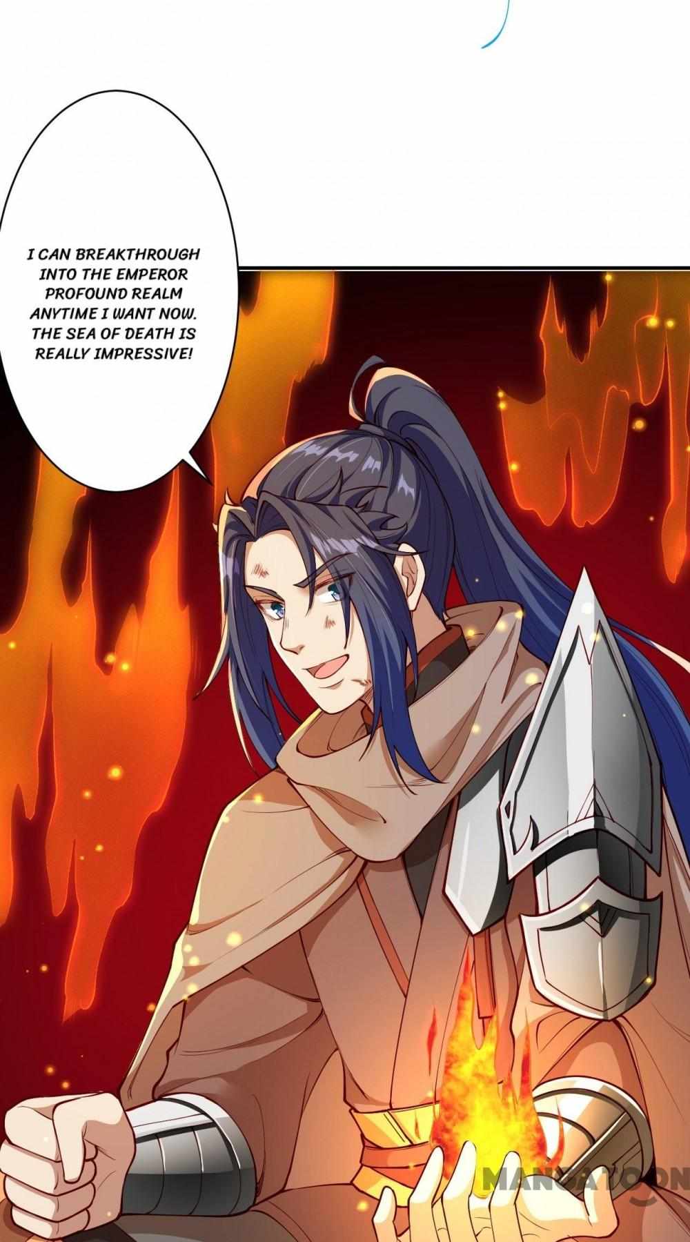 Against The Gods (Reuploaded) Chapter 370-eng-li - Page 61