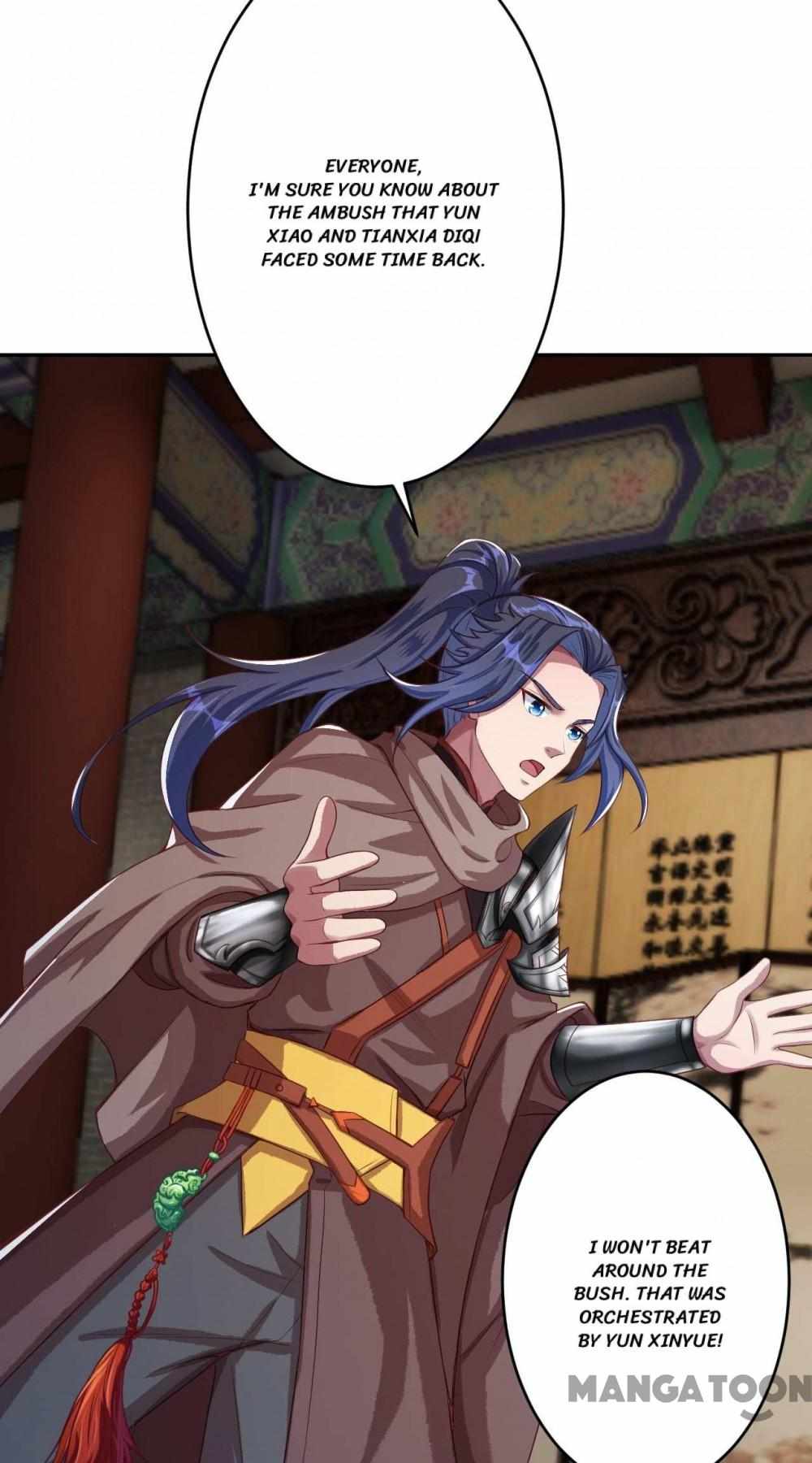 Against The Gods (Reuploaded) Chapter 342-eng-li - Page 32