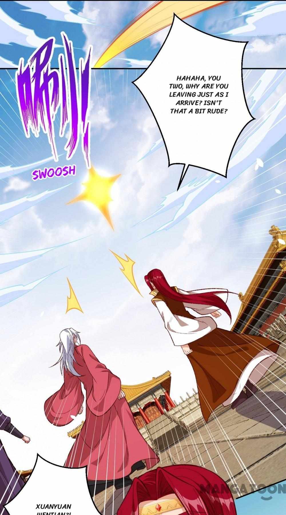 Against The Gods (Reuploaded) Chapter 490-eng-li - Page 4