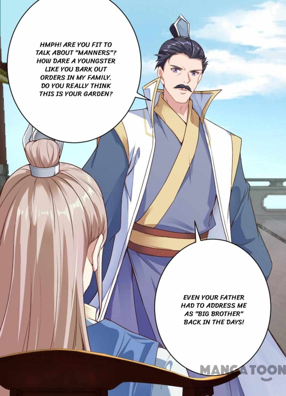 Against The Gods (Reuploaded) Chapter 344-eng-li - Page 7