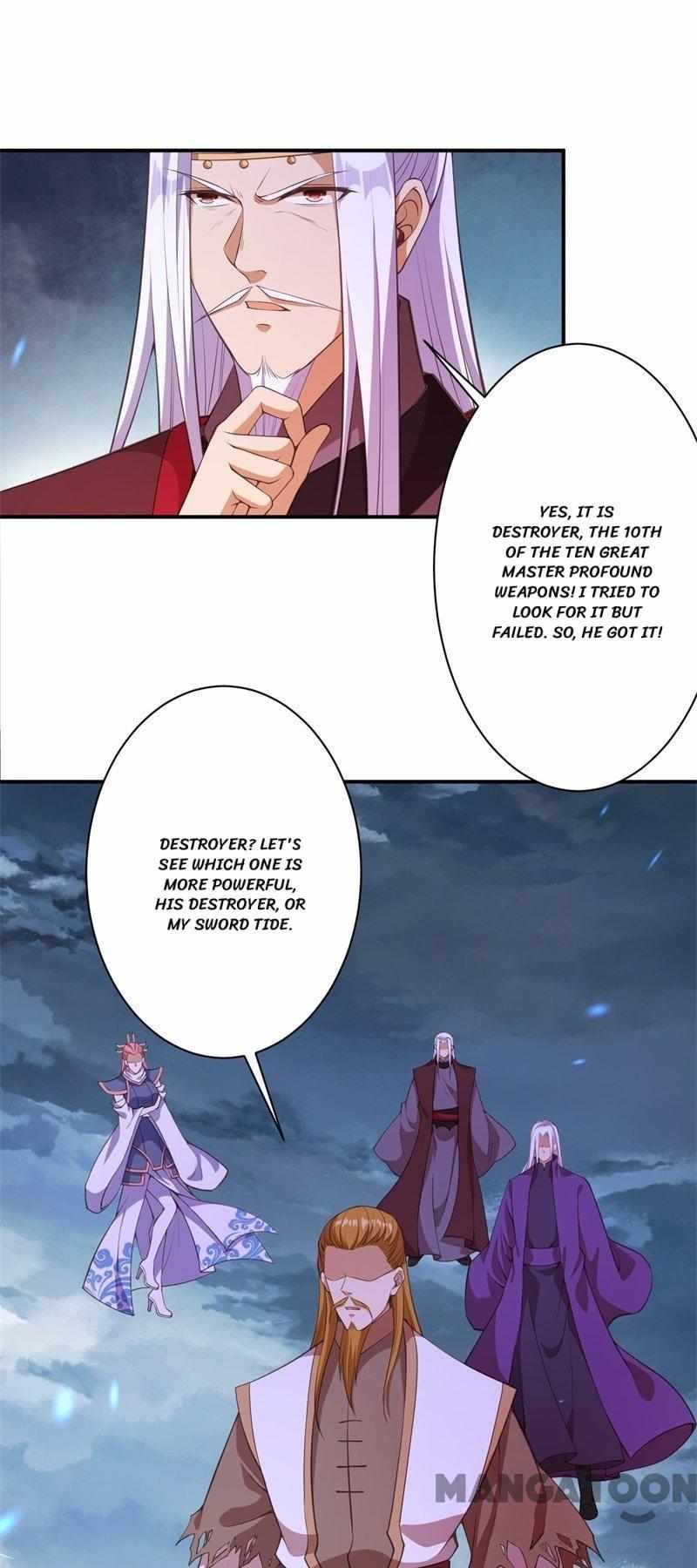 Against The Gods (Reuploaded) Chapter 461-eng-li - Page 35