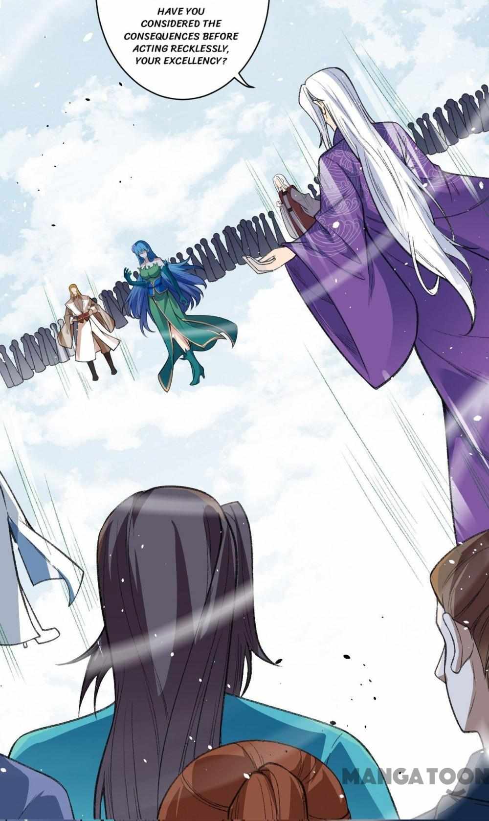 Against The Gods (Reuploaded) Chapter 484-eng-li - Page 39