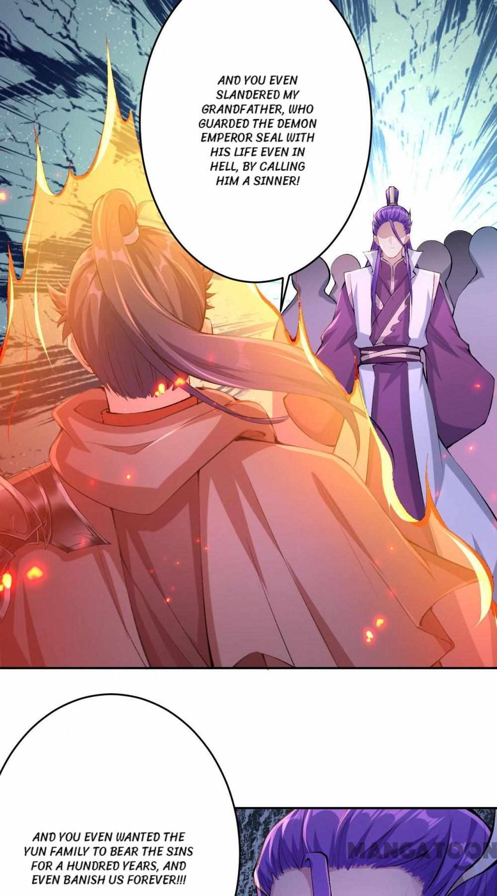 Against The Gods (Reuploaded) Chapter 361-eng-li - Page 38