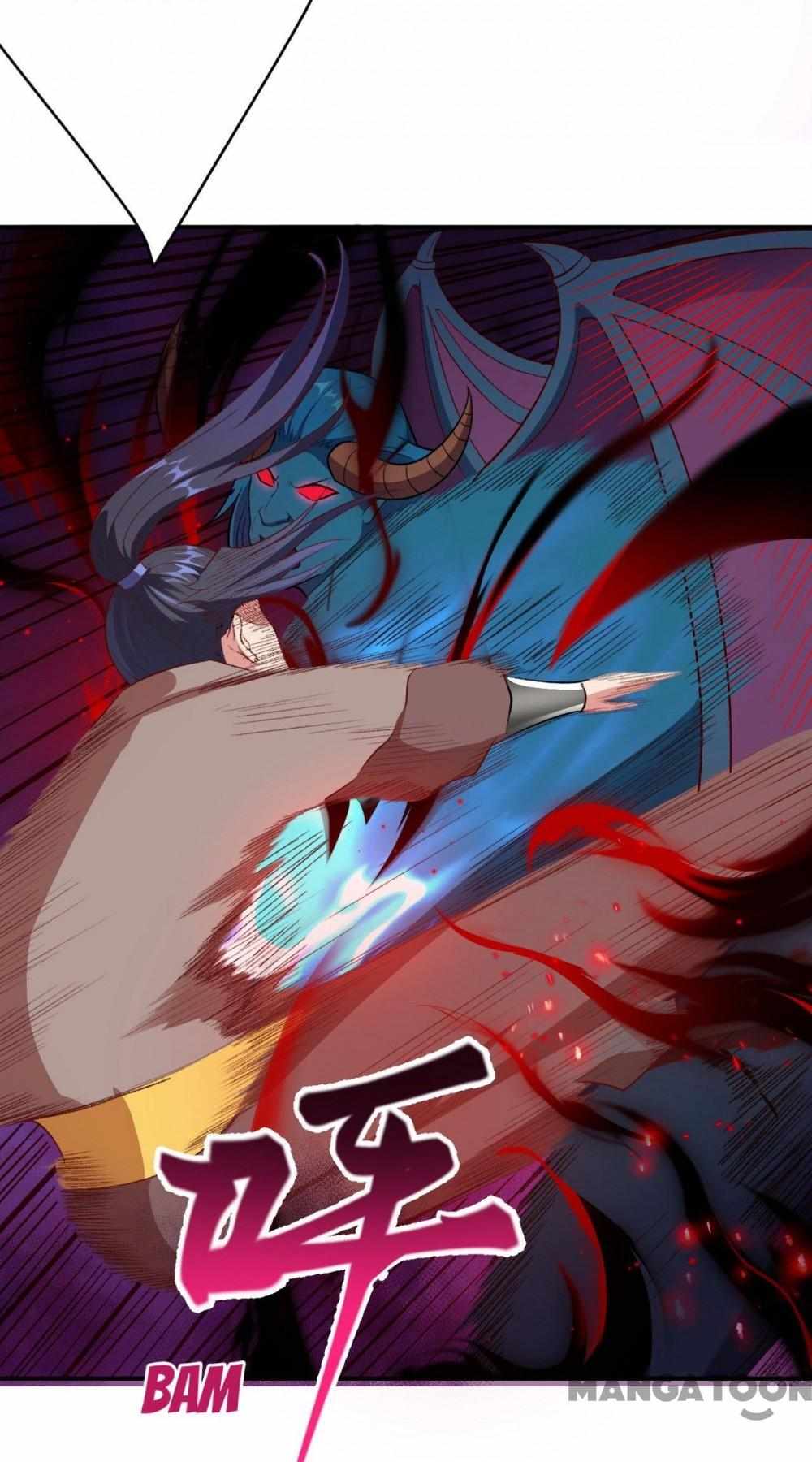 Against The Gods (Reuploaded) Chapter 438-eng-li - Page 3