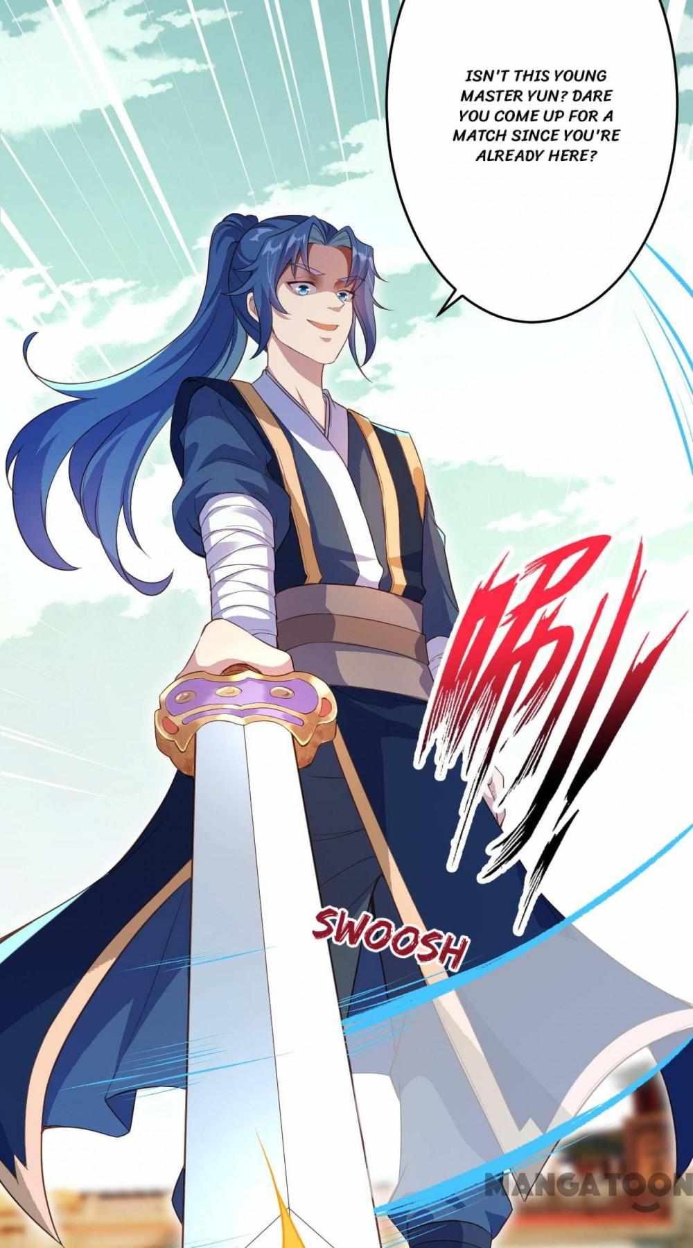 Against The Gods (Reuploaded) Chapter 336-eng-li - Page 5
