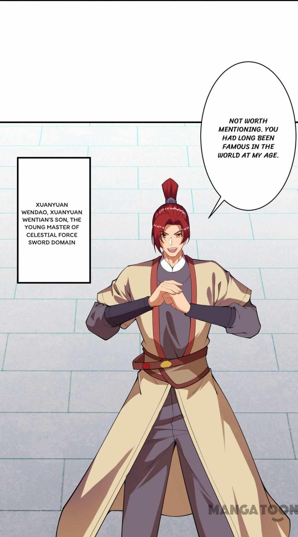 Against The Gods (Reuploaded) Chapter 446-eng-li - Page 6
