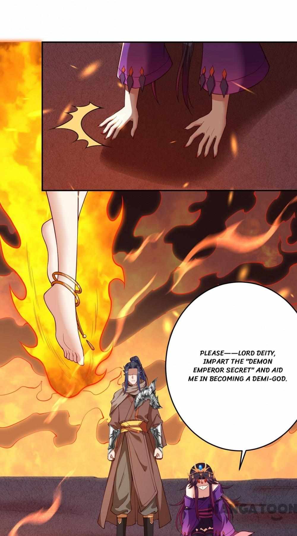 Against The Gods (Reuploaded) Chapter 370-eng-li - Page 108