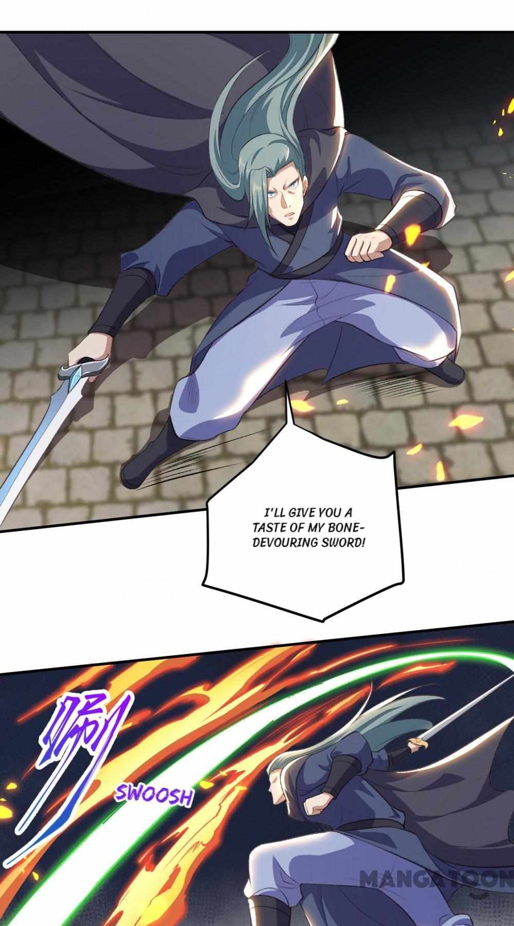 Against The Gods (Reuploaded) Chapter 353-eng-li - Page 4