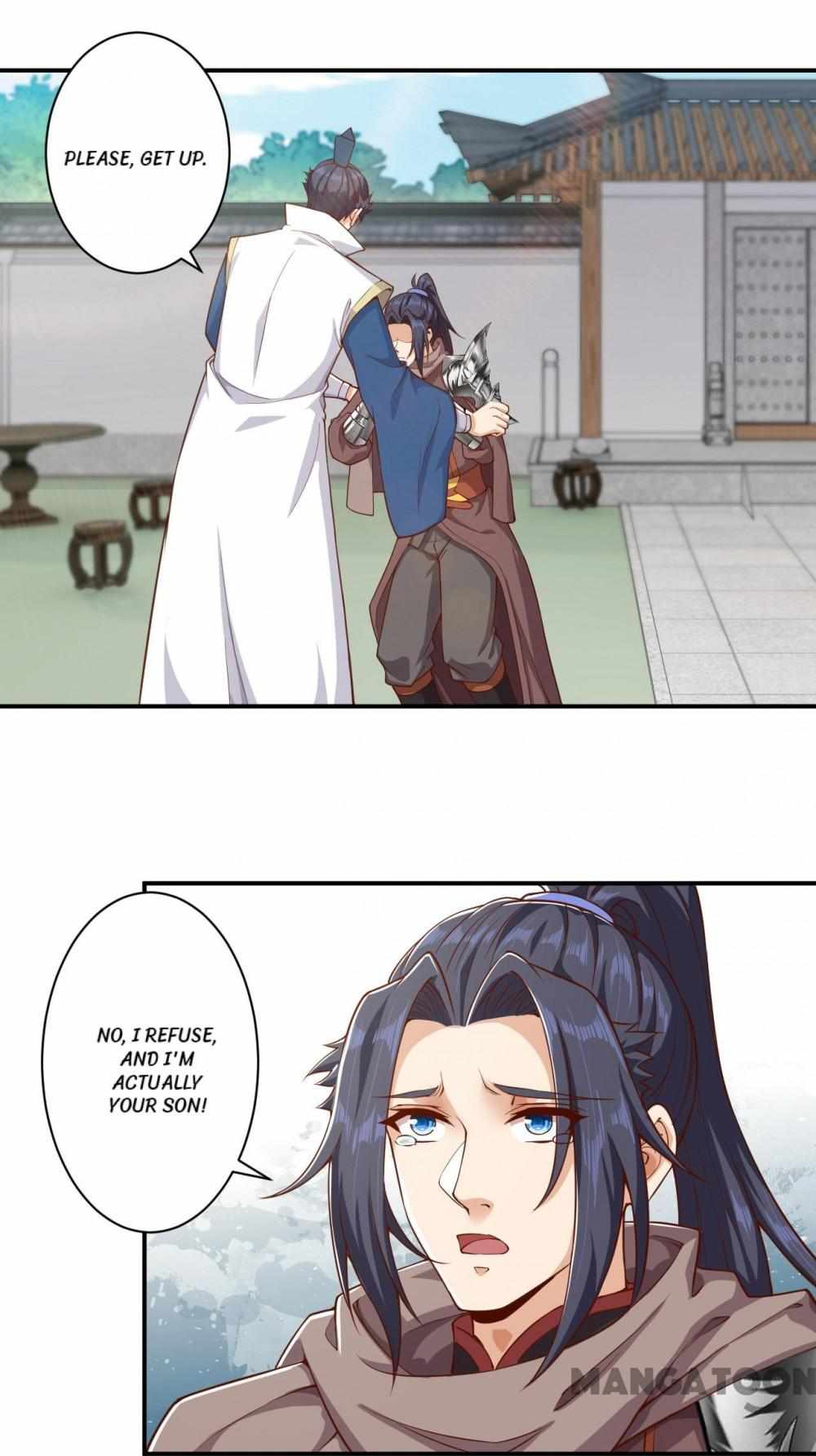 Against The Gods (Reuploaded) Chapter 347-eng-li - Page 45