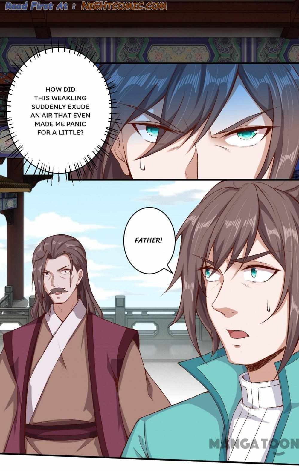Against The Gods (Reuploaded) Chapter 343-eng-li - Page 0