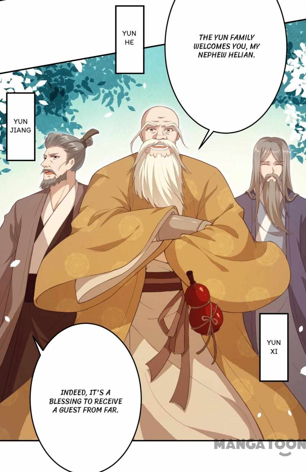 Against The Gods (Reuploaded) Chapter 340-eng-li - Page 11