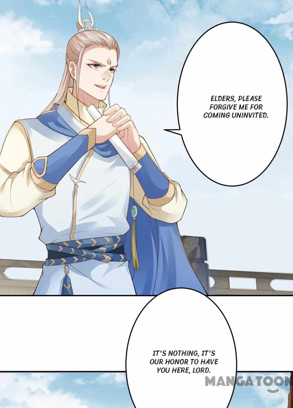 Against The Gods (Reuploaded) Chapter 341-eng-li - Page 21