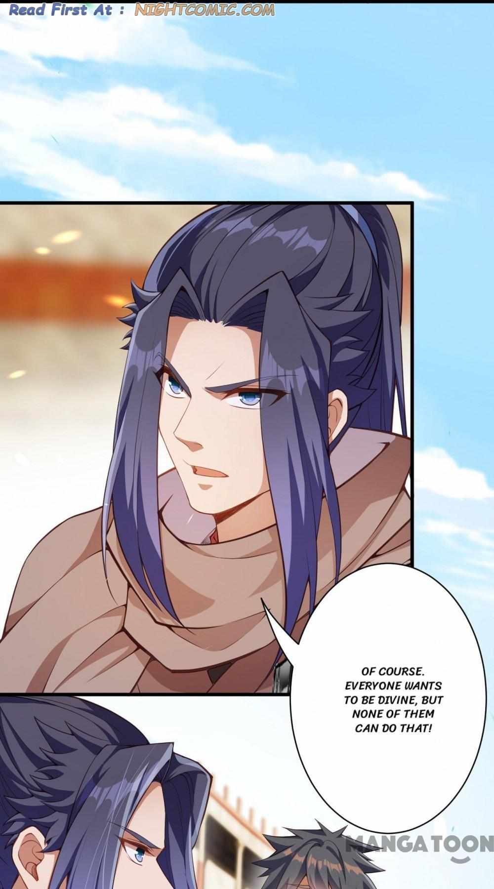 Against The Gods (Reuploaded) Chapter 446-eng-li - Page 50