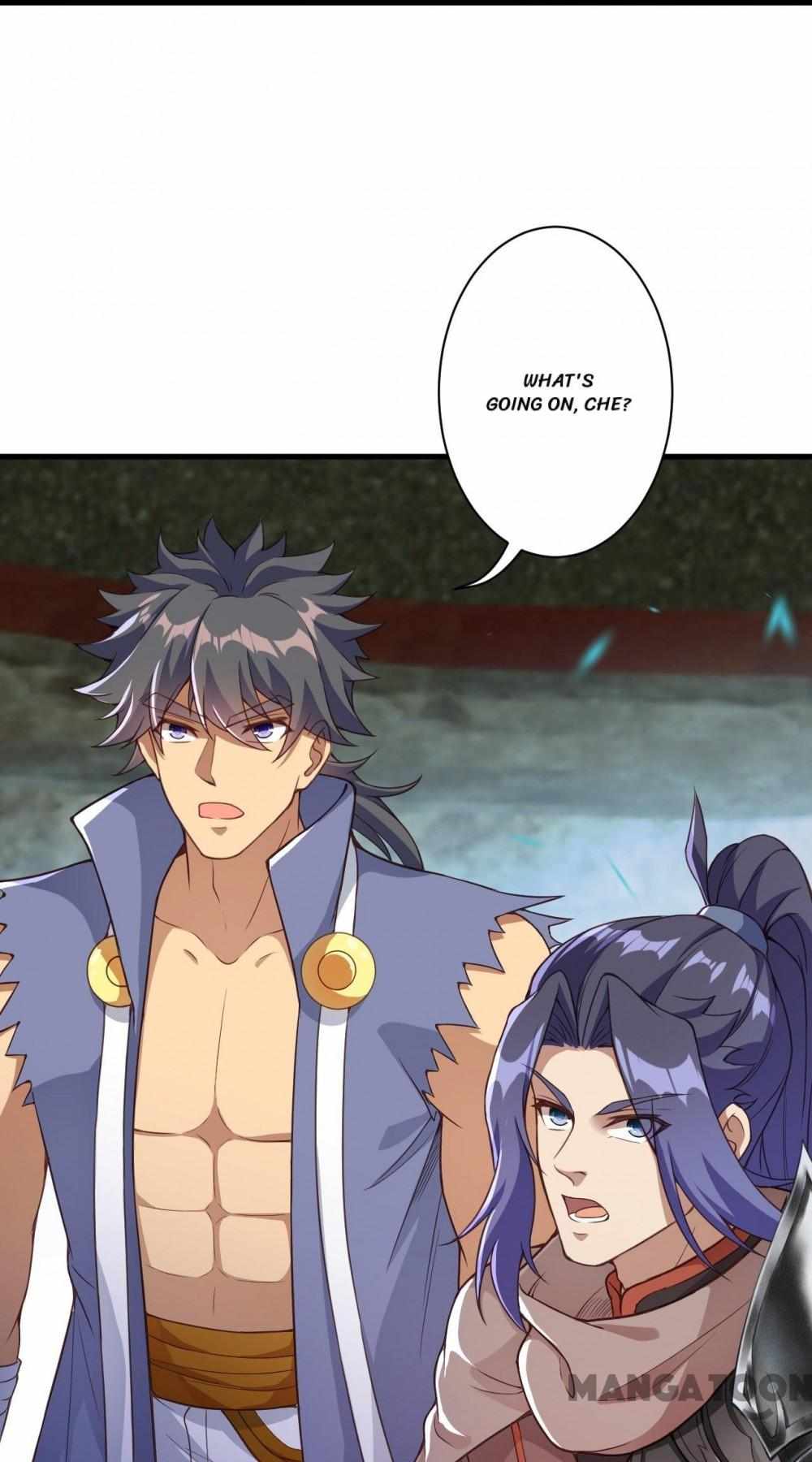 Against The Gods (Reuploaded) Chapter 447-eng-li - Page 59