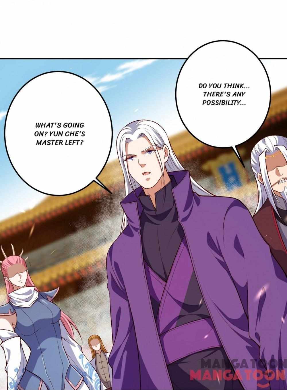 Against The Gods (Reuploaded) Chapter 488-eng-li - Page 34