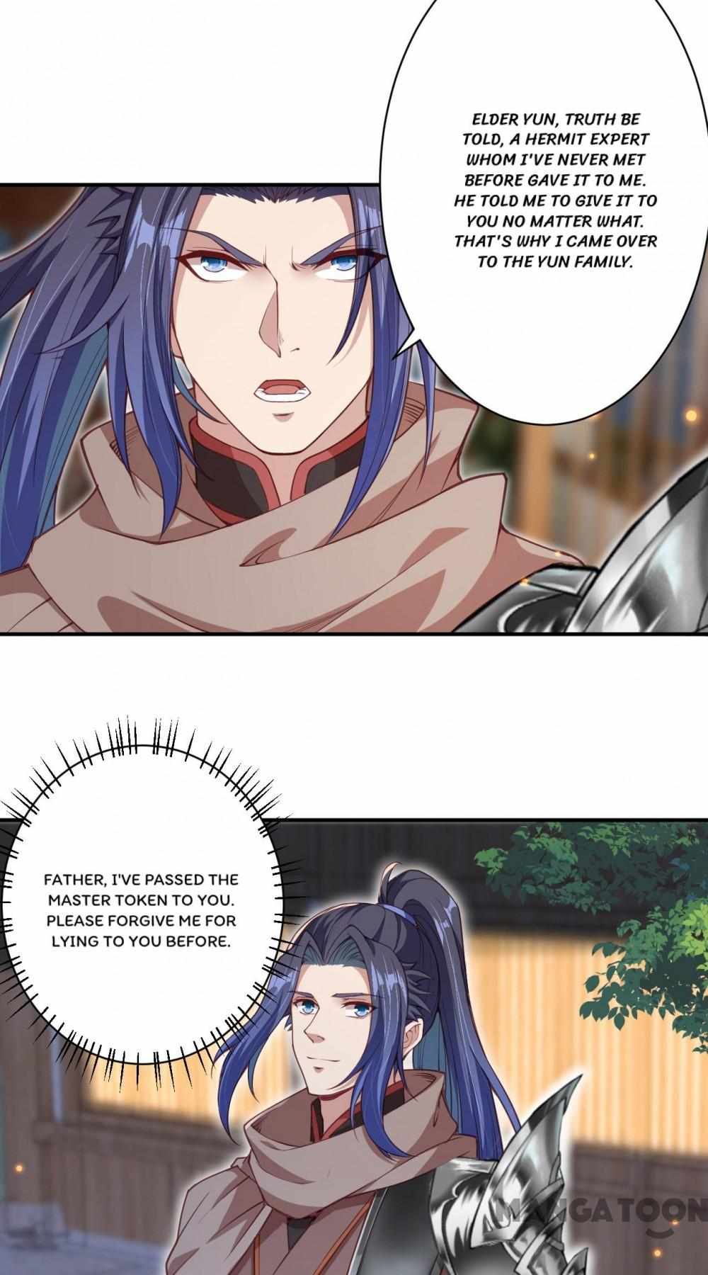 Against The Gods (Reuploaded) Chapter 343-eng-li - Page 34