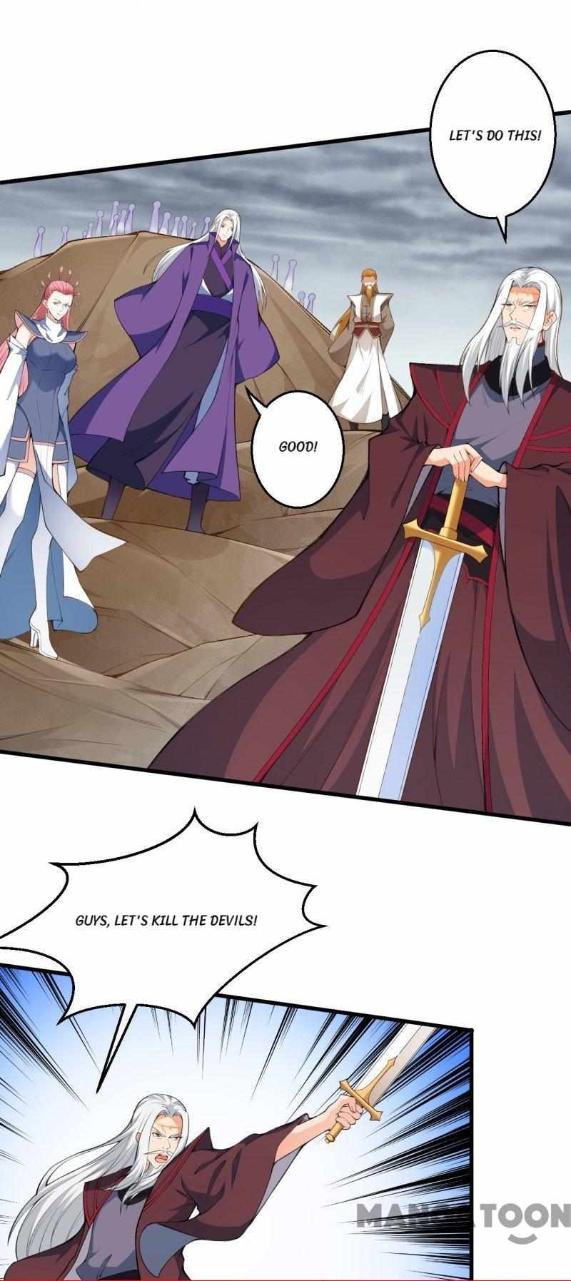 Against The Gods (Reuploaded) Chapter 448-eng-li - Page 38