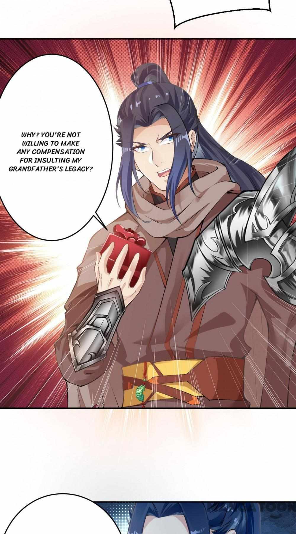 Against The Gods (Reuploaded) Chapter 362-eng-li - Page 40