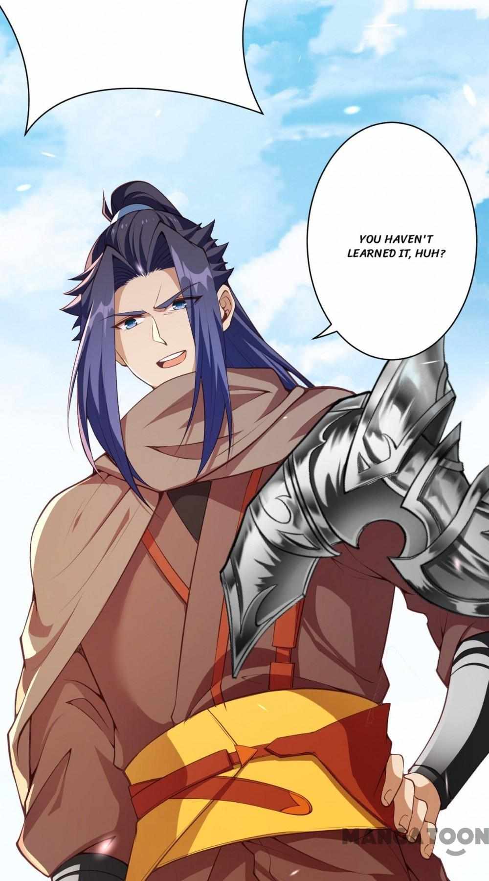Against The Gods (Reuploaded) Chapter 446-eng-li - Page 32