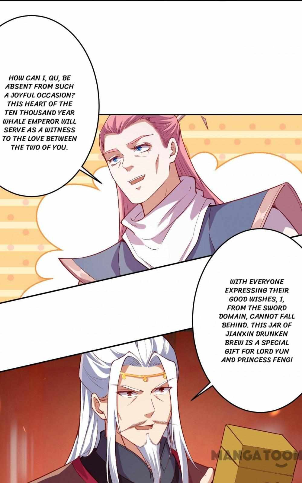 Against The Gods (Reuploaded) Chapter 483-eng-li - Page 81