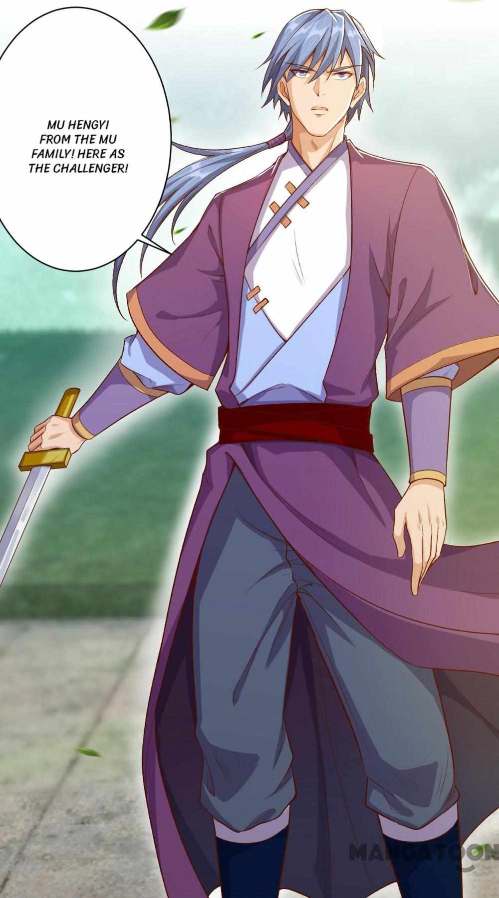 Against The Gods (Reuploaded) Chapter 349-eng-li - Page 8