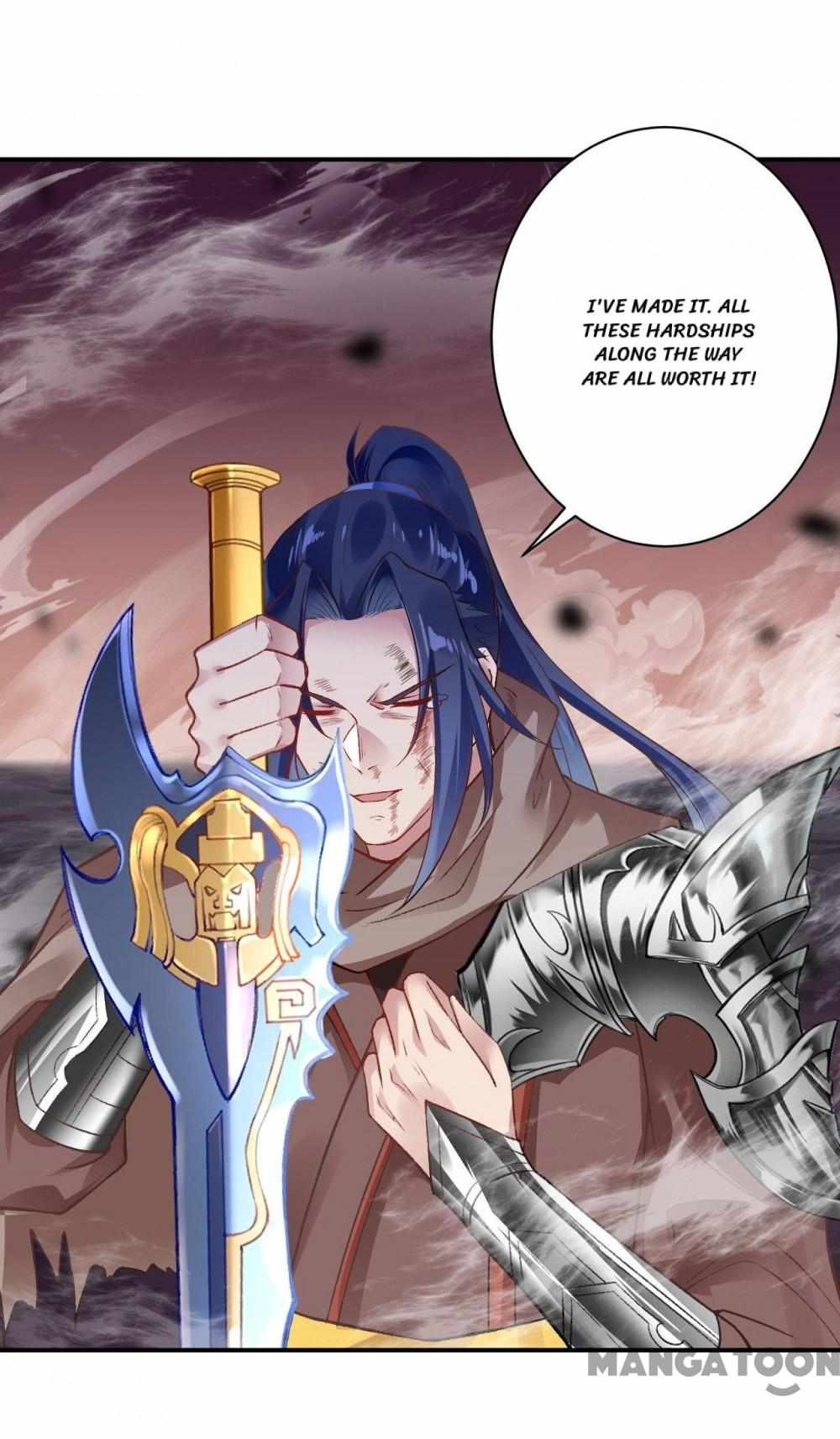 Against The Gods (Reuploaded) Chapter 442-eng-li - Page 3