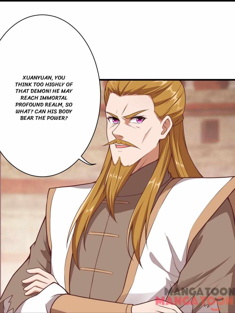 Against The Gods (Reuploaded) Chapter 462-eng-li - Page 36