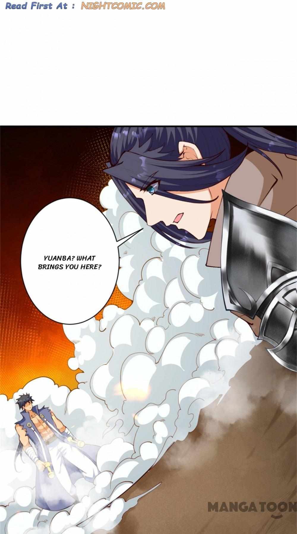Against The Gods (Reuploaded) Chapter 453-eng-li - Page 0