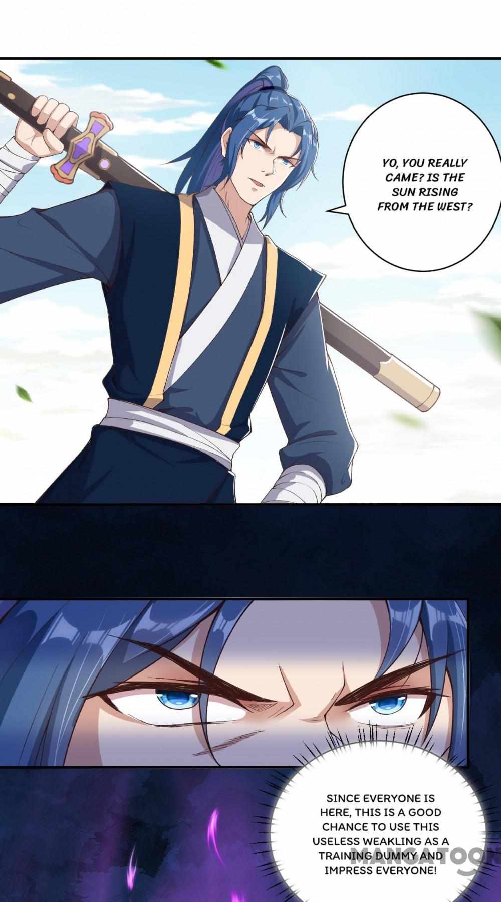 Against The Gods (Reuploaded) Chapter 336-eng-li - Page 31