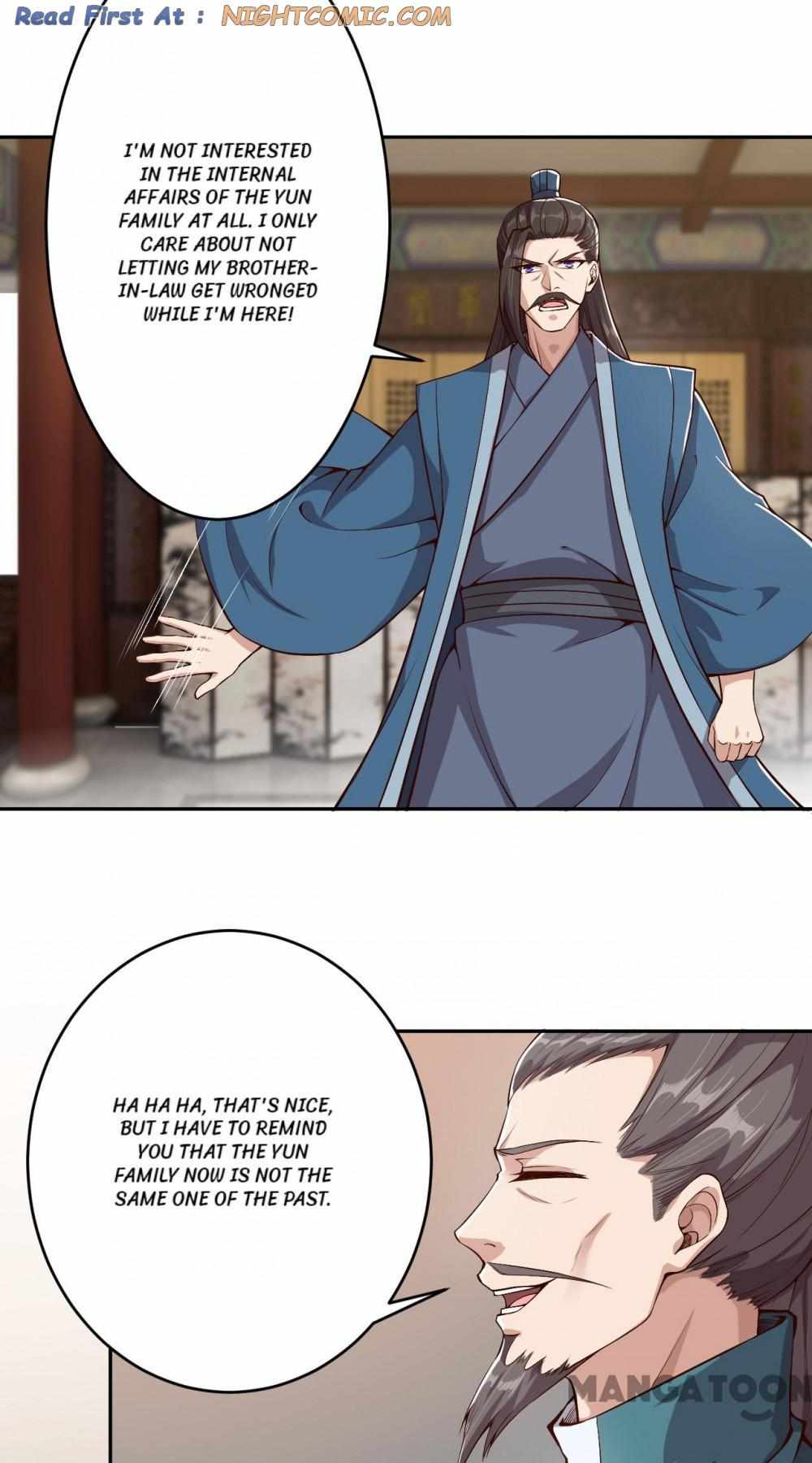 Against The Gods (Reuploaded) Chapter 341-eng-li - Page 0