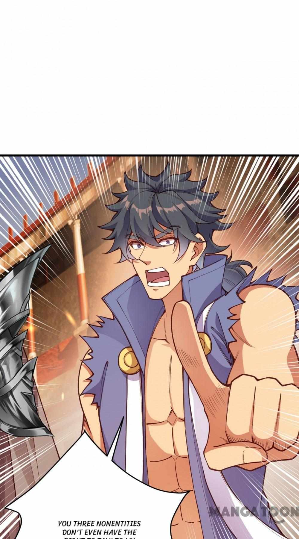 Against The Gods (Reuploaded) Chapter 449-eng-li - Page 36