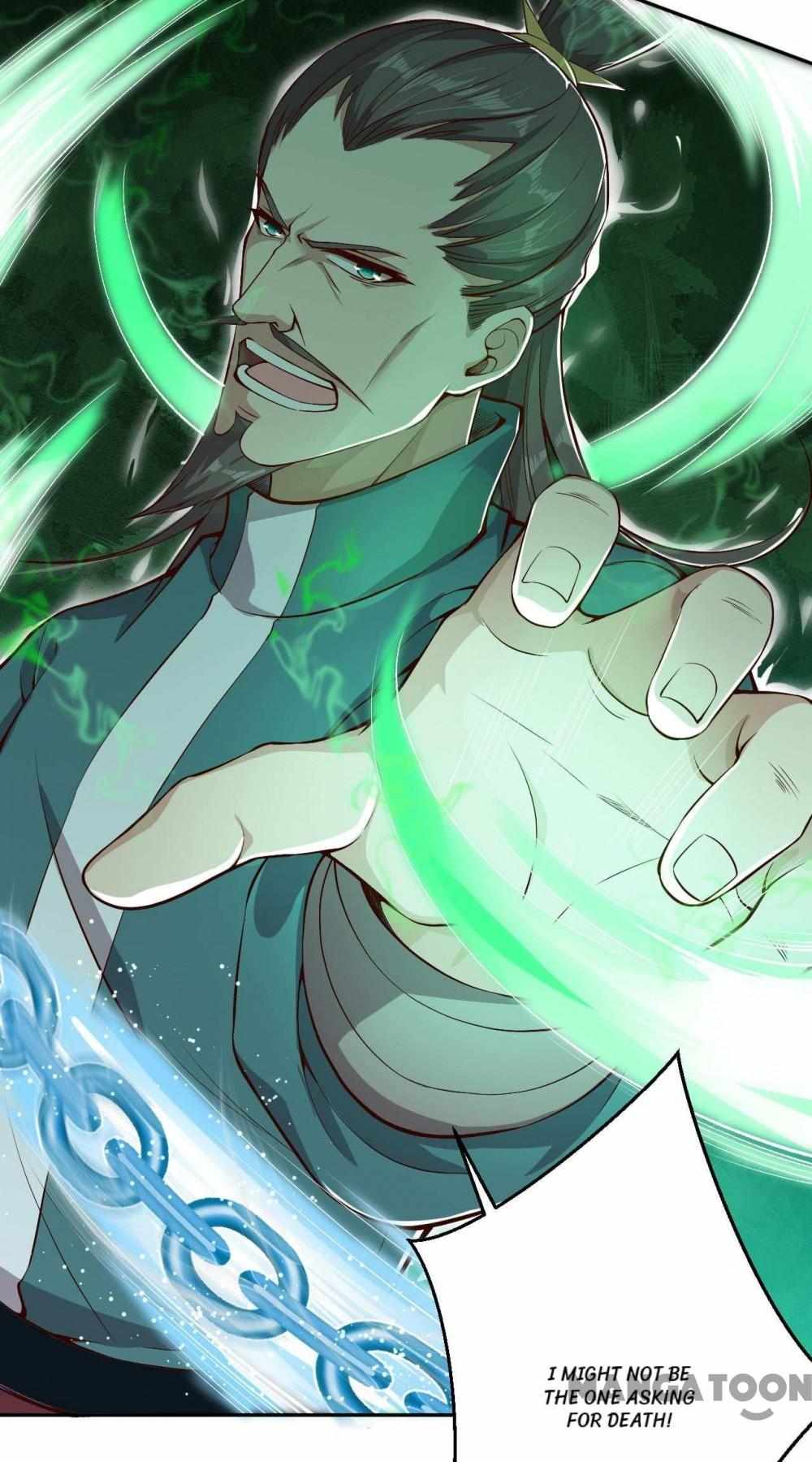 Against The Gods (Reuploaded) Chapter 341-eng-li - Page 8