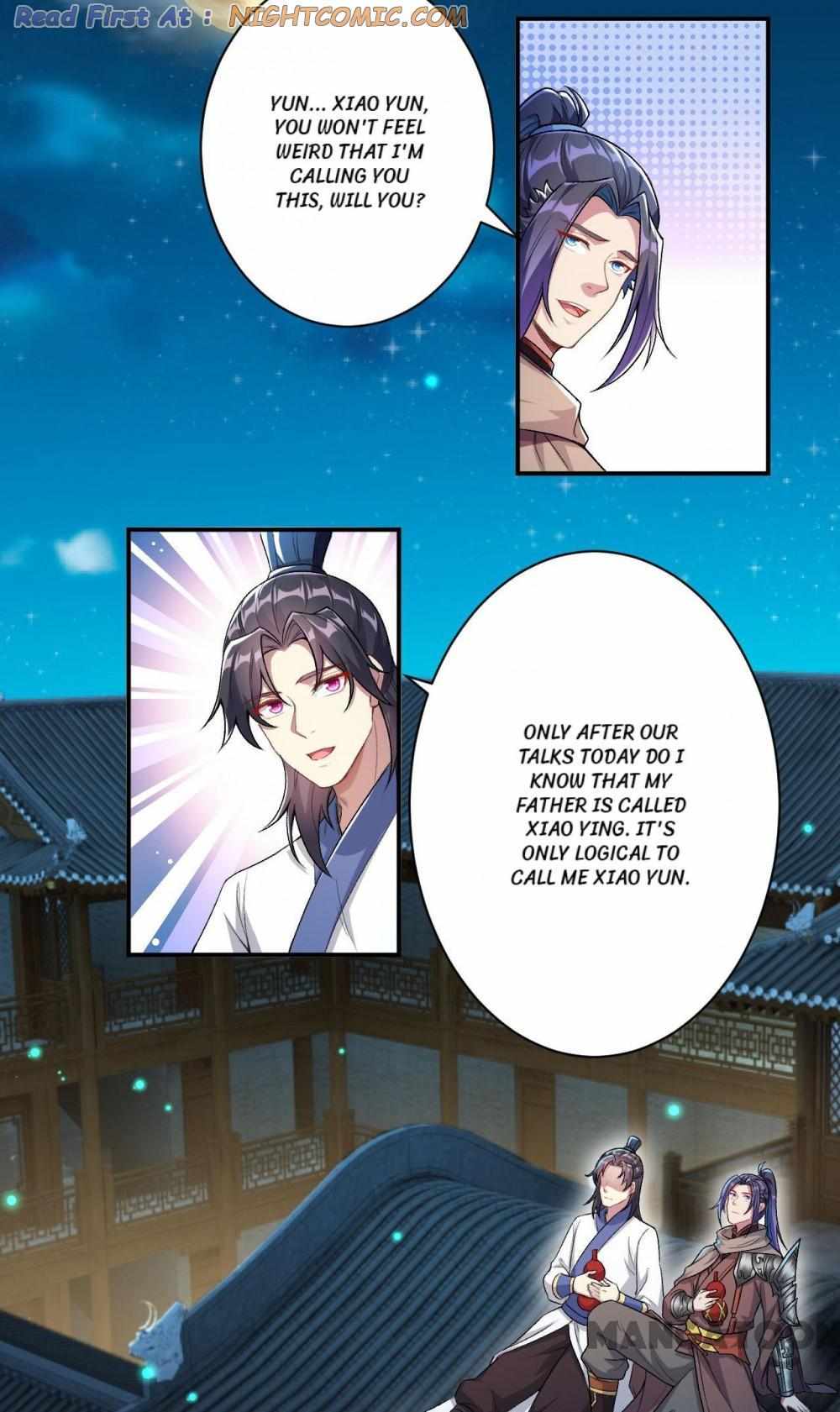 Against The Gods (Reuploaded) Chapter 347-eng-li - Page 81