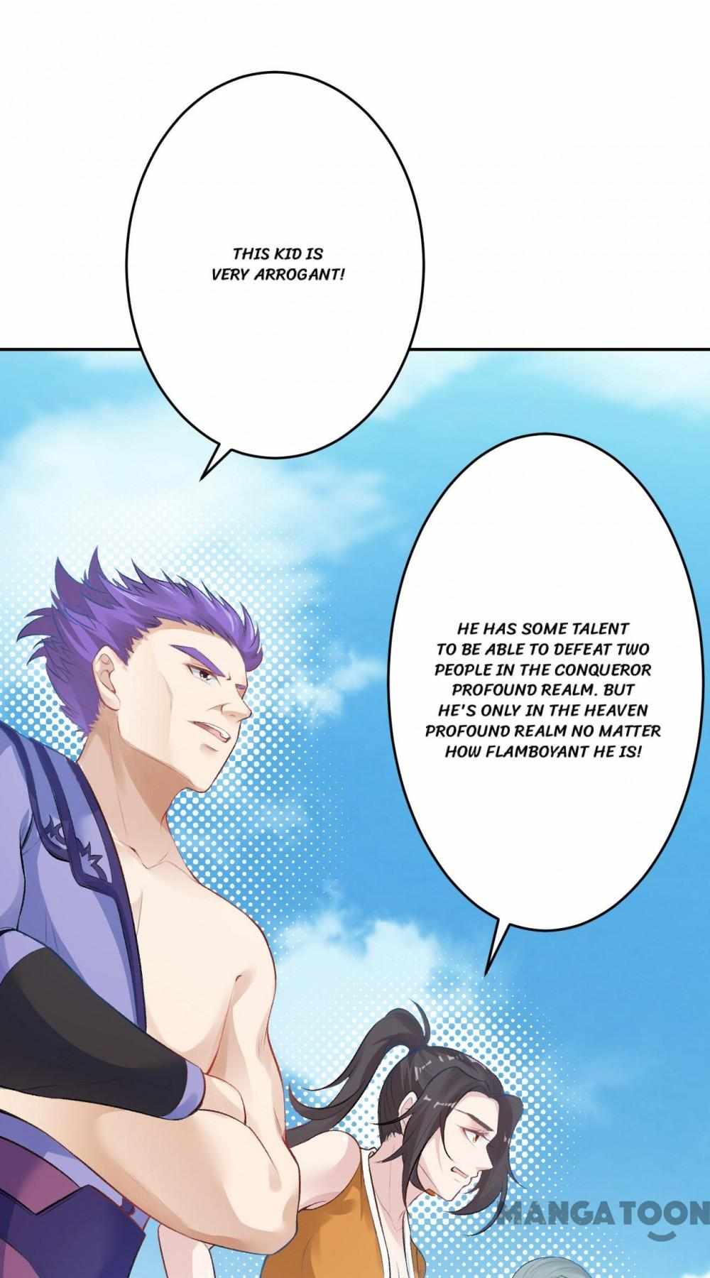Against The Gods (Reuploaded) Chapter 352-eng-li - Page 12