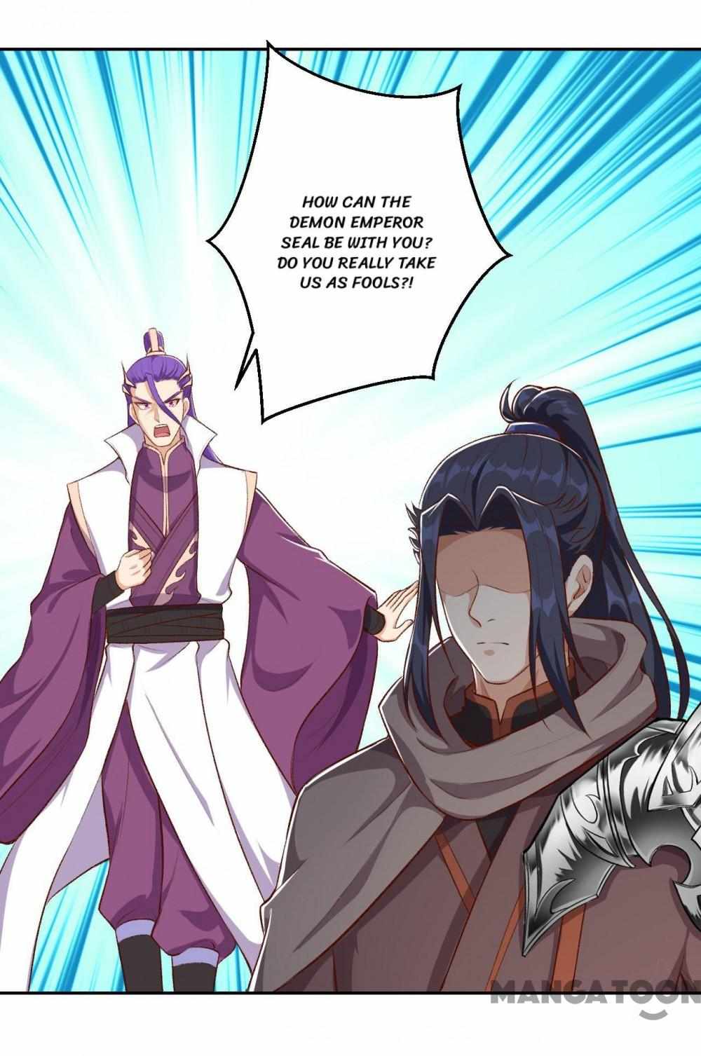 Against The Gods (Reuploaded) Chapter 360-eng-li - Page 102