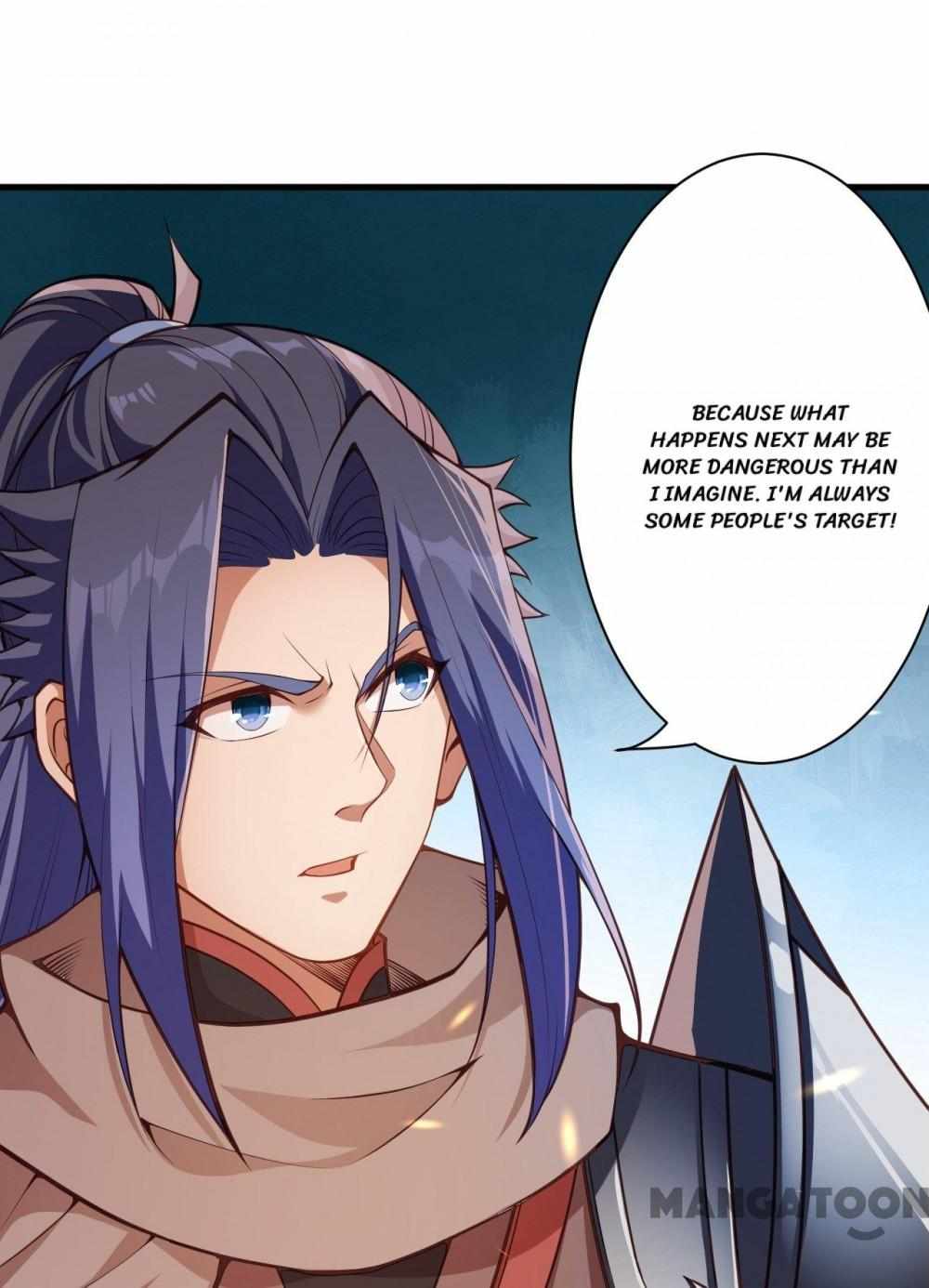 Against The Gods (Reuploaded) Chapter 446-eng-li - Page 52