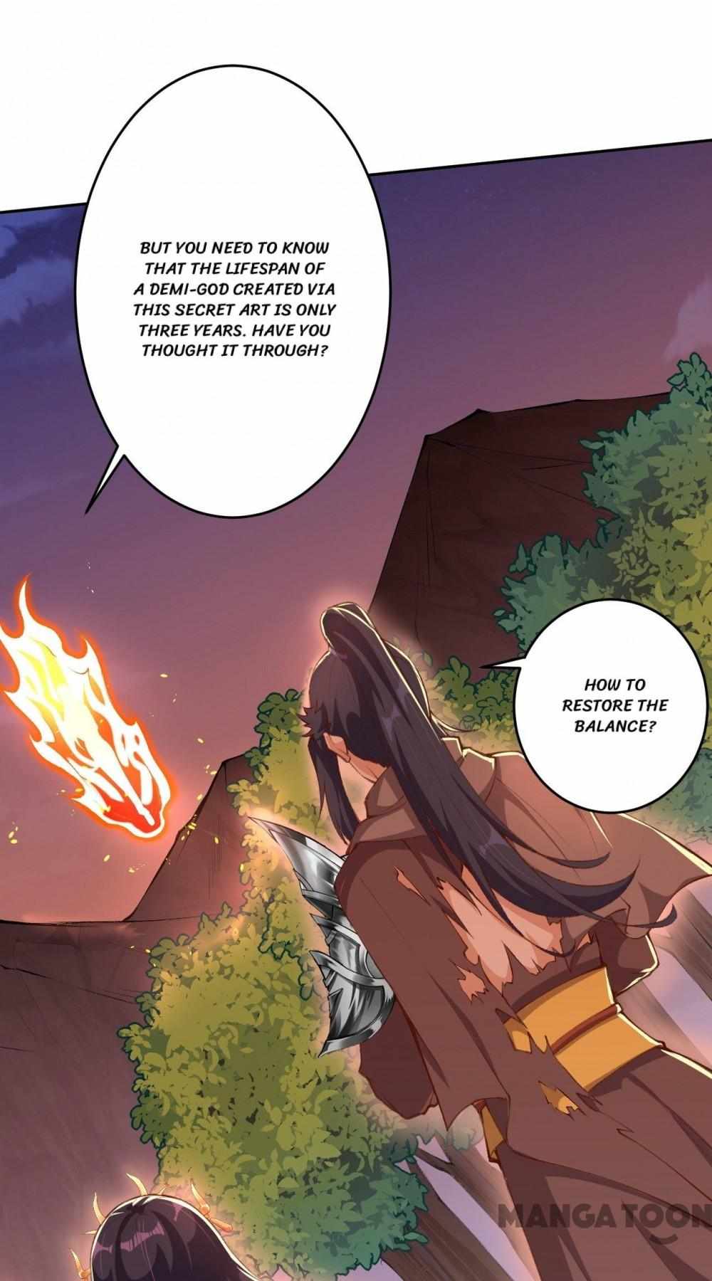 Against The Gods (Reuploaded) Chapter 371-eng-li - Page 11